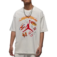 Nike officiel Jordan homme doux pour la peau respirant col rond T-Shirt HJ3965-133 4