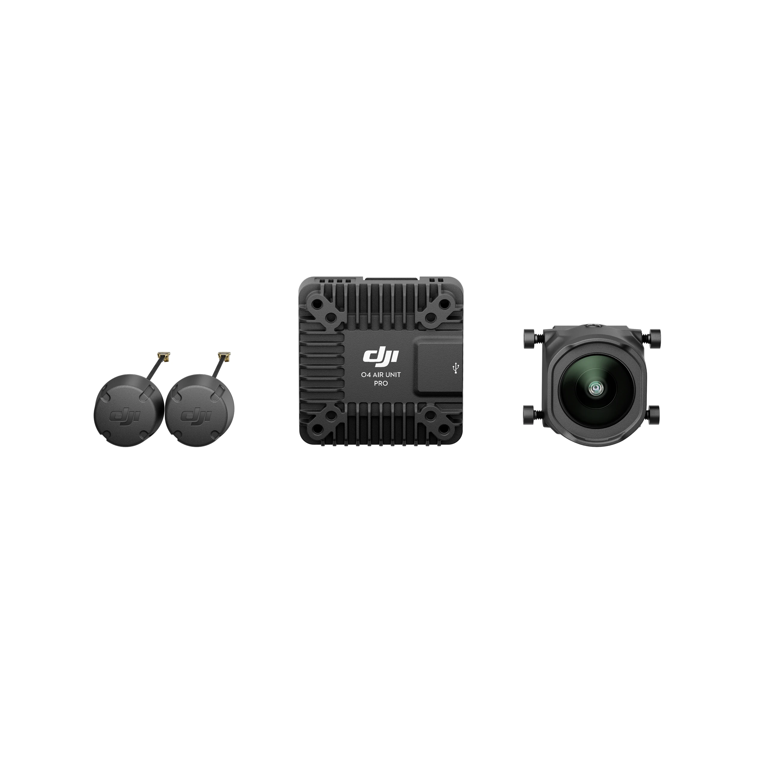 Comparaison des DJI O4 Air Unit Pro et O4 Air Unit pour transmission vidéo FPV