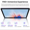 CHUWI AuPad Tablet 10.95-inch 1200*1920 FHD Display Snapdragon 685 Octa-core 8GB DDR4 128GB ROM 4G LTE GPS Android 14 Tablets PC 6