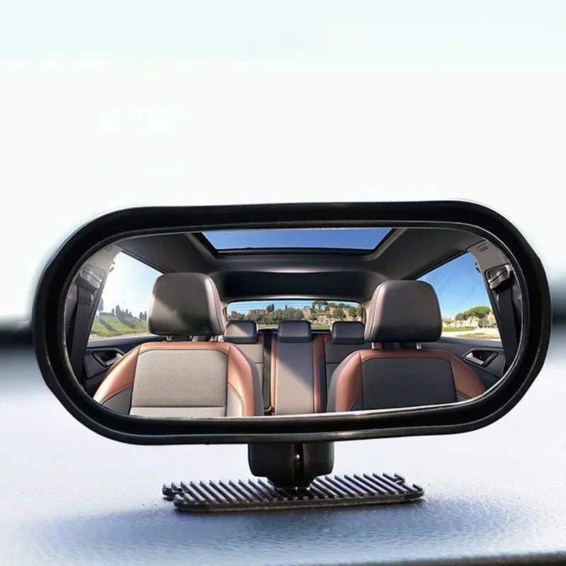 360 Degree Adjustable Wide Angle Blind Spot Mirror For Car Reverse Parking
