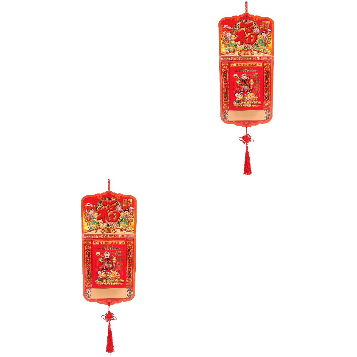 

Календарь дракона на Новый год 2024, Настенный декор с ручкой-разорванием, подвесные календари на Луну