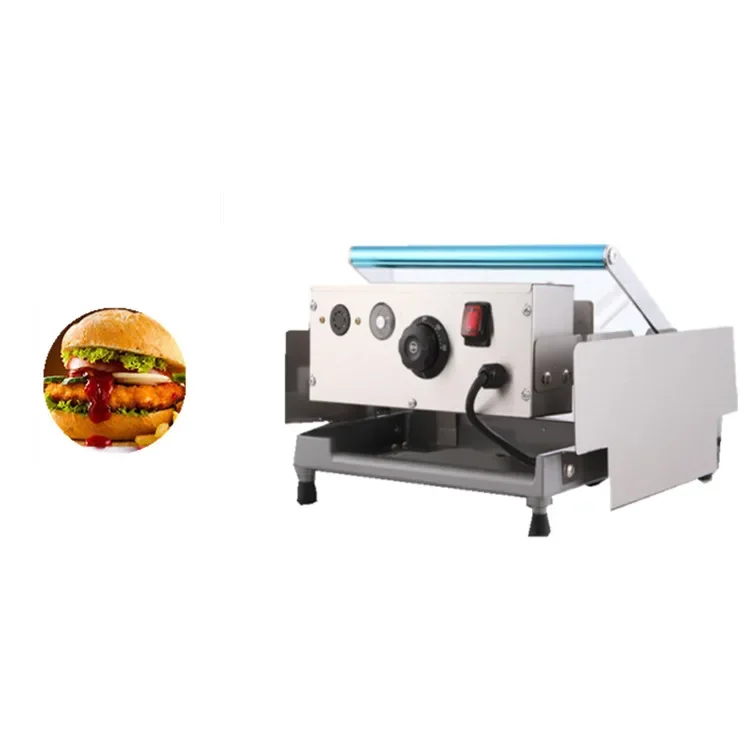 Hamburger Cooking Machine-Automatic Burger Maker Kitchen Appliance for Fast Food Restaurant Home Use