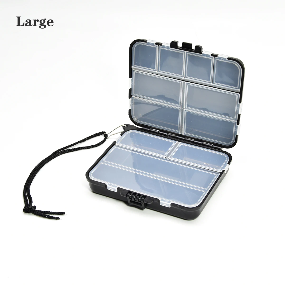 Doppelseitige Tackle Box Box Angela us rüstung Zubehör Aufbewahrung sbox Angel köder Box Mino Hard Bait Bleistift Tintenfisch Fake Bait Box – Detail 11