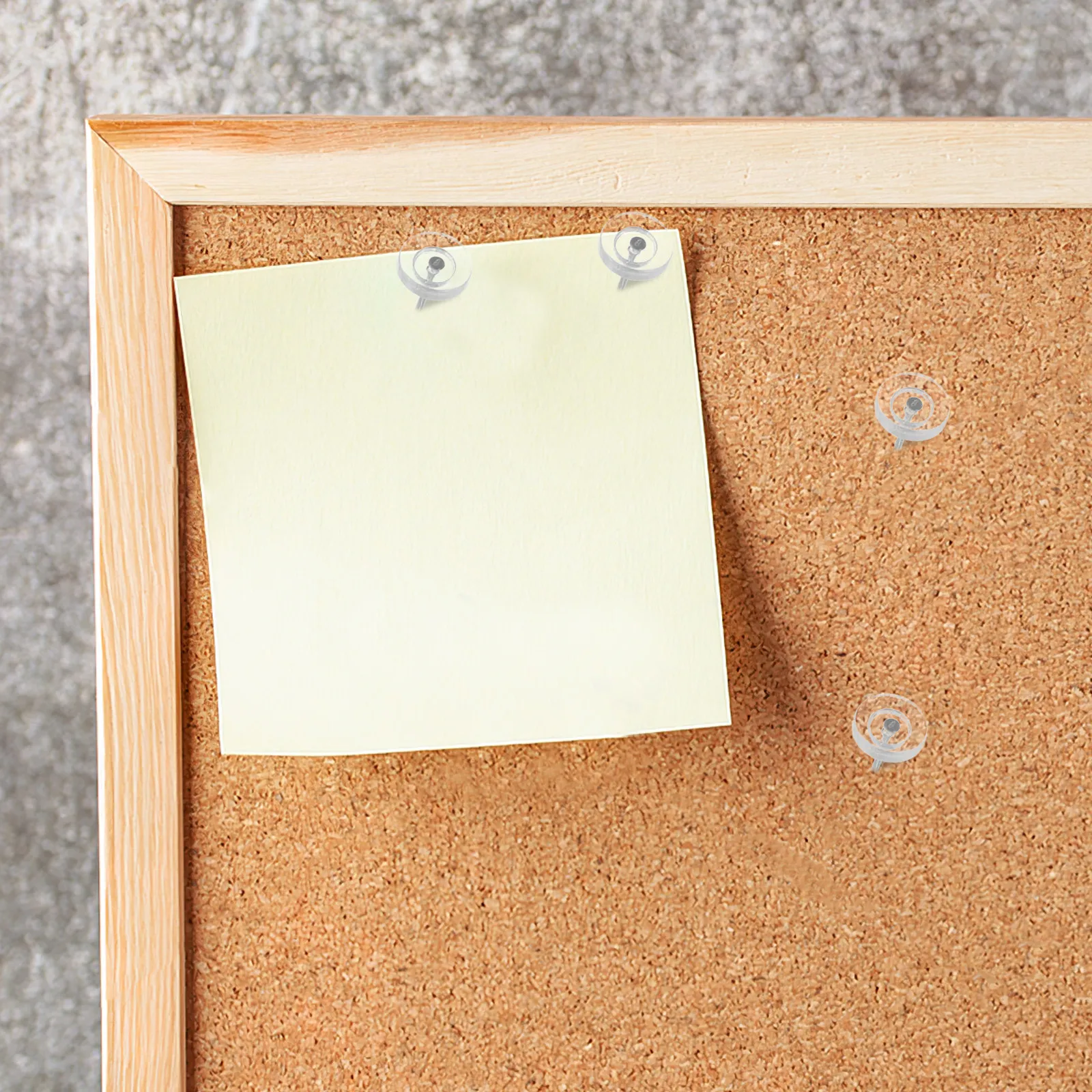 300개 투명 기어 모양 푸시핀, 코르크 게시판, 사진, 포스터, 달력, 사무실, 학교 벽용 투명 압정