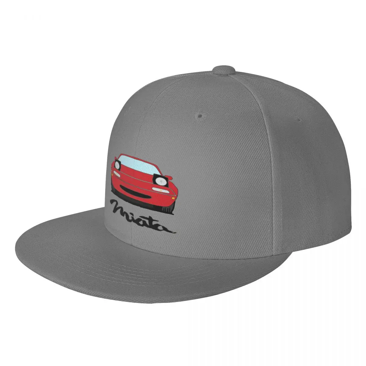

Classic Red NA Miata Roadster Hip Hop Hat anime men's hats Women's