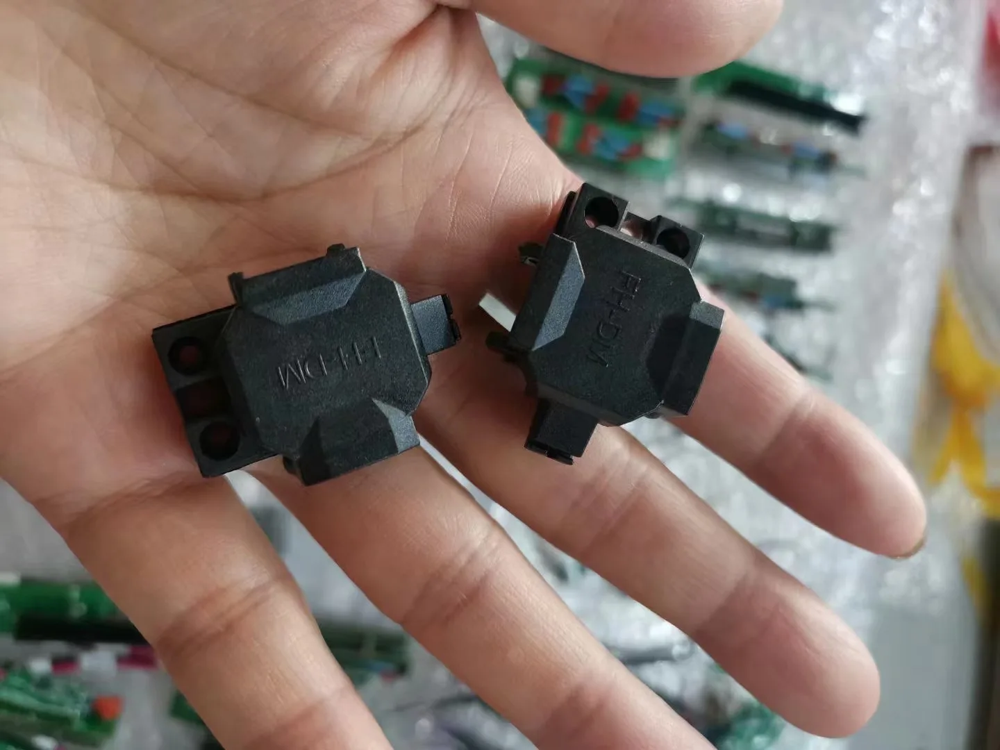 AV6481/ AV6481C1/A9 /B5 optical fiber welding machine fixture three in one fixture