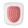Upgrade Cat Toilet Trainer Reusable Training Toilet For Cat Plastic Training Set Cat Litter Box Mat Toilet Cats Training Product 4