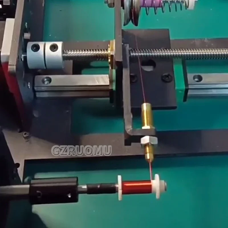 Automatic Cable Winding Machine Tube Amplifier Winding Machine Tube Amplifier Tr