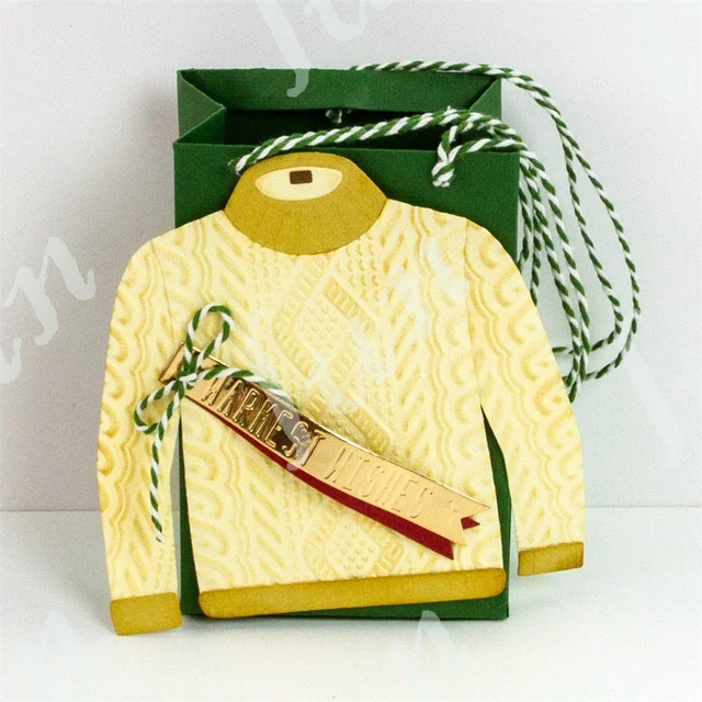 Fustelle Per Alberi Stratificati - Stencil Metallo Per Scrapbooking E Carta - Foto 12