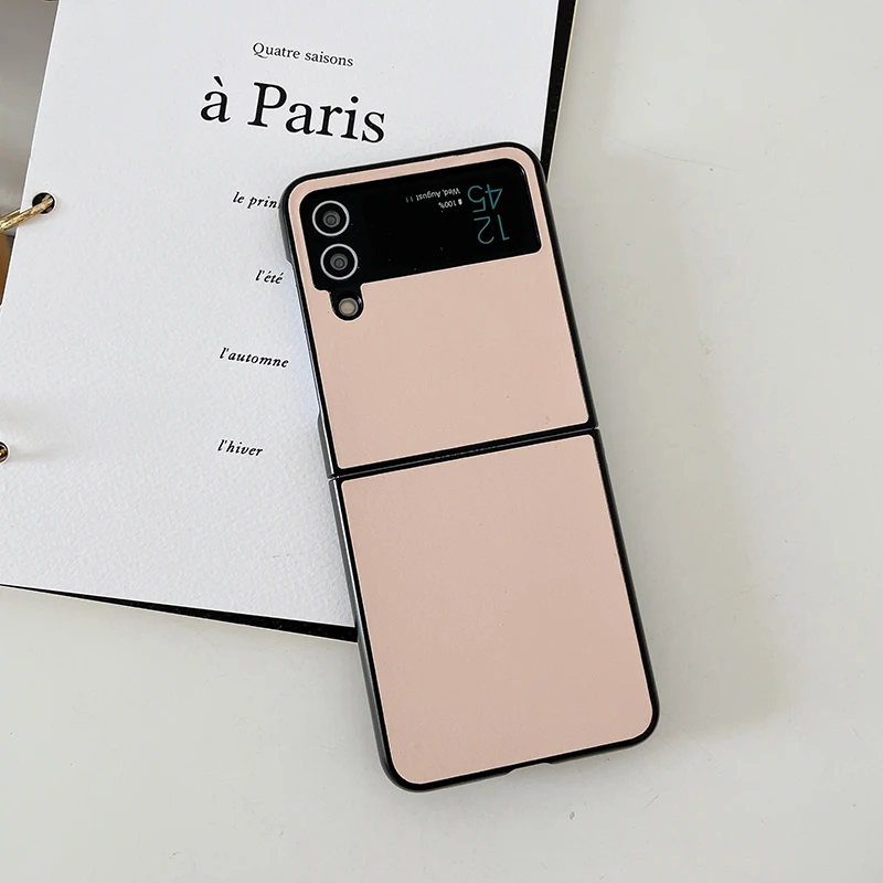 Custodia Z Flip 4 Funda Per Samsung Galaxy Z Flip 4 Z Flip 3 Splicing Custodia Protettiva Antiurto Per Cellulare Zflip4