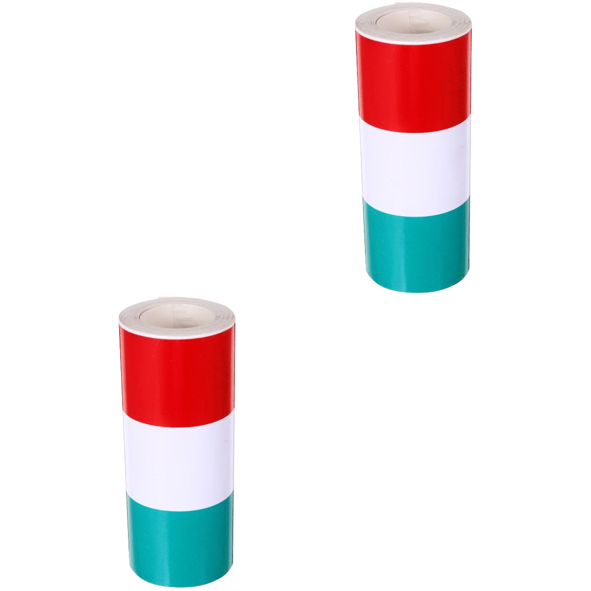 

2 рулона креативных наклеек на крышу автомобиля, прочная наклейка на кузов автомобиля, декоративные наклейки