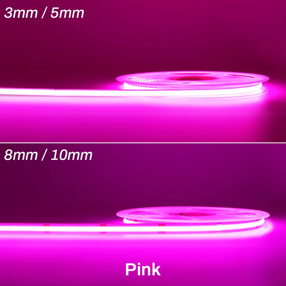 ตัวเลือกสินค้า แถบแสง LED ยืดหยุ่น หลากสี หลายขนาด ตกแต่งได้ทุกสไตล์