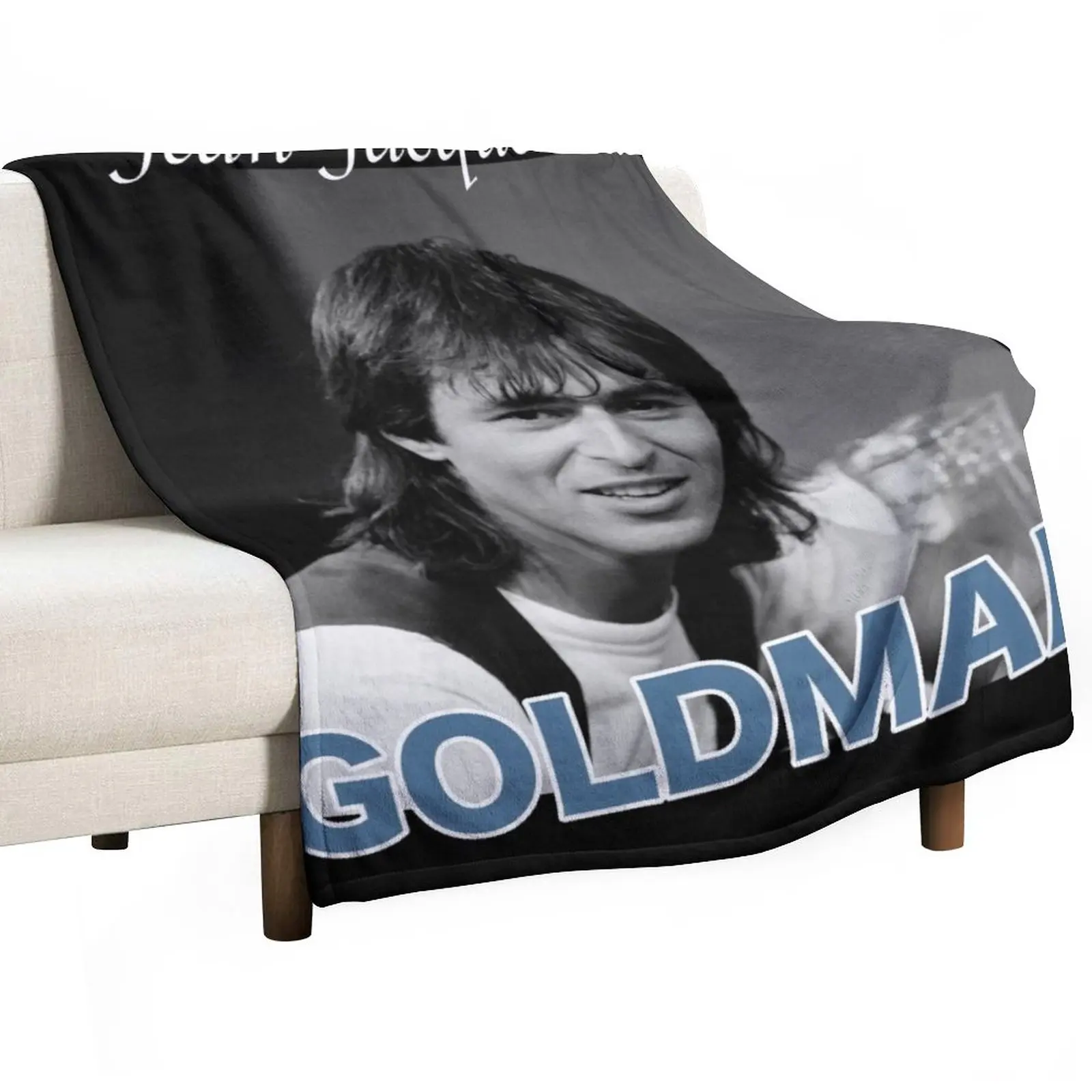 

Jean-Jacques Goldman Throw Blanket anime Warm Blanket blankets and throws