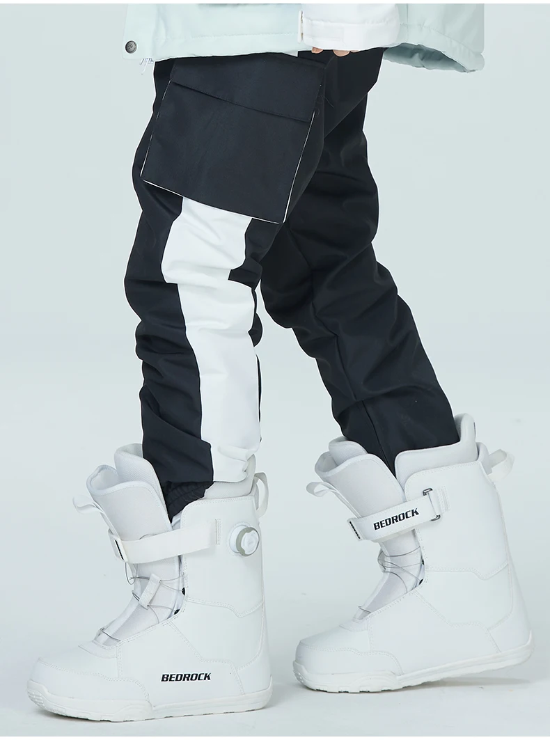 Skiing Pants, Night glow, Snowboard Snow Pants, Ski Clothes, Ski Suit Pant, Snowboarding Trousers, Men and Women