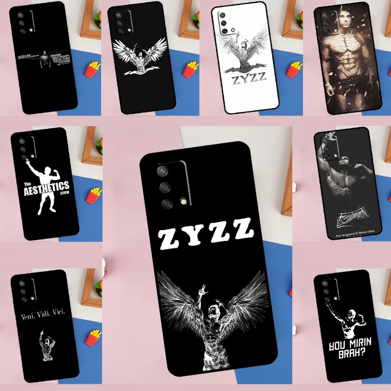 Чехол Zyzz Aziz Shavershian для OPPO A31 A53 A53S A52 A54 A72 A74 A83 A91 A93 A94 A5S A15 A16 A5 A9 2020 Coque