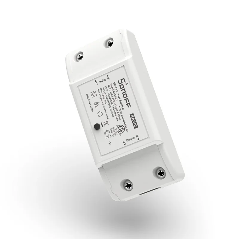

BASIC R2 mobile app remote WIFI wireless remote control timing switch light fixture modification