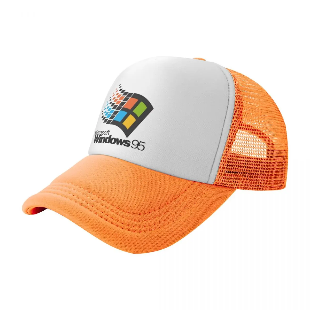 Windows 95 Geeks Nerd Mesh Baseball Caps Unisex Fashion Sun Hat