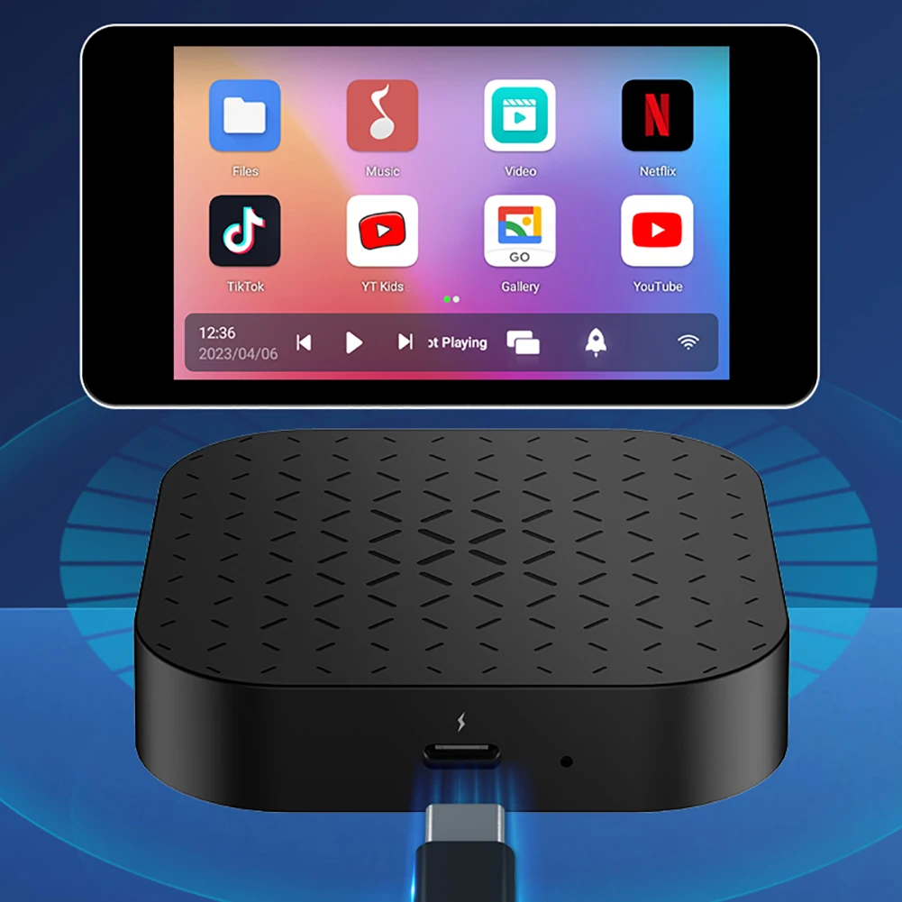 Carlinkit CPC200-Tbox Carplay Wireless Car Video Adapter AI Box