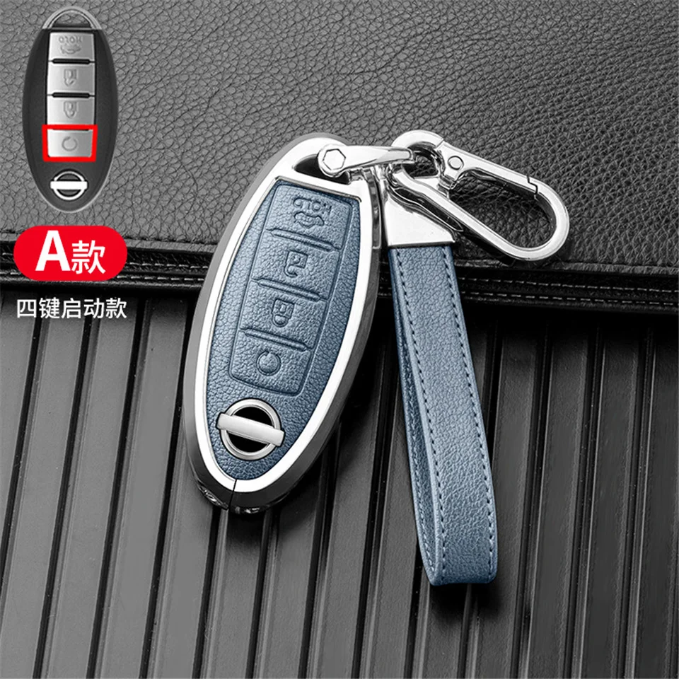 Cover Telecomando/chiave per nissan juke leaf micra k12 note patrol qashqai j11 j10 tiida versa x-trail xtrail x trail t32 Infiniti - Saea05ada43ec465c8436dea321c8f9dcc