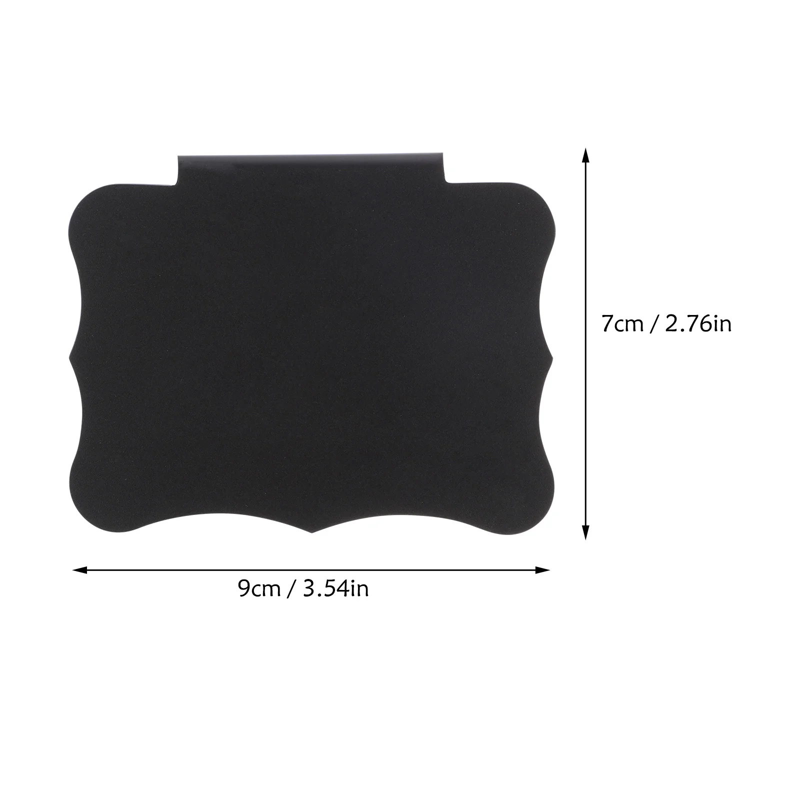 Labelss Bin Label Clip Removable Kitchen Pantry Hanging Erasable Tag Chalkboard Shelf Laundry Storage