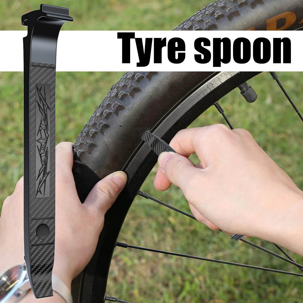 Bike Tire Lever 2pcs Plastic Bicycle Tire Lever Cycling Bike Tyre