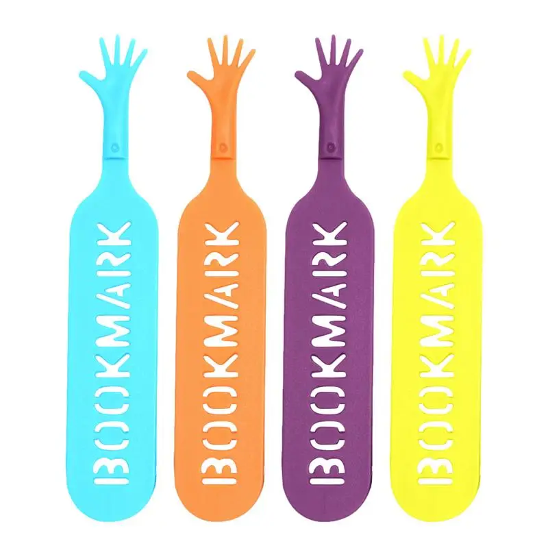 

Закладка с пальцами Pad Note, забавные мультяшные закладки для книг, любителей и учителей