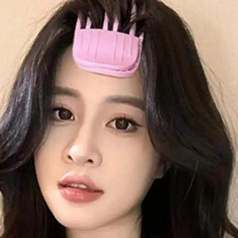 1/2pcs Heatless Hair Care Roots Natural Fluffy Hair Clip No Heat Curler Styling DIY Styling Fluffiness Tool