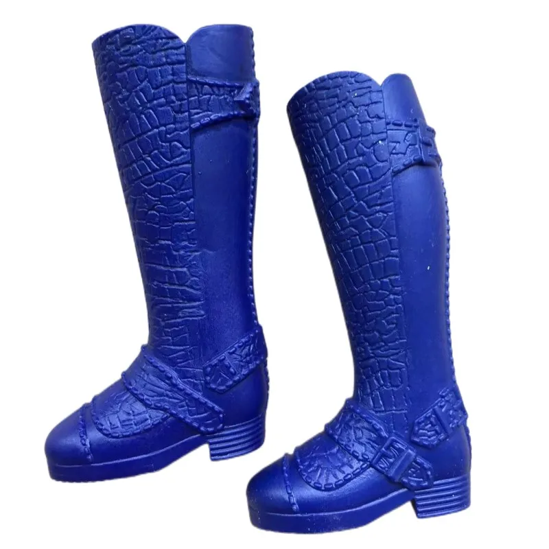 Ken Prince Male Doll Footwear Collection – Fashionable Shoes, Boots, and Sandals for 1/6 Scale Doll Styling Accessories