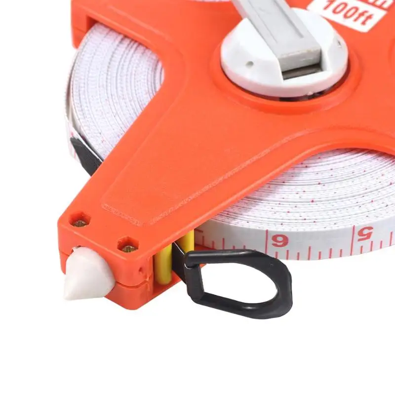 30m 50m 100m Tape Measure Retractable Metric Tape Open Reel Long tape  Measure Measuring Ruler Woodworking Tools - AliExpress