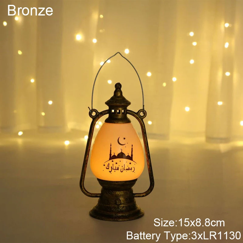 bronze oil lamp