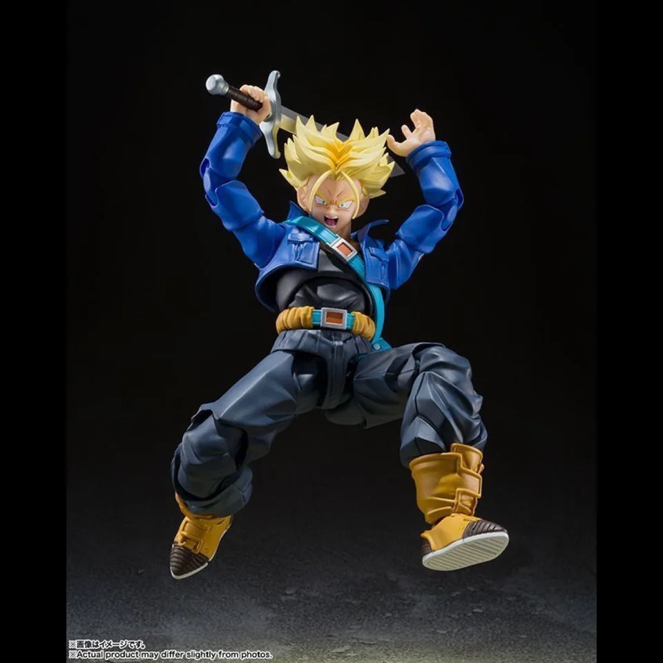 Shfiguarts ドラゴンボールトランクスフィギュア SHF トランクス少年