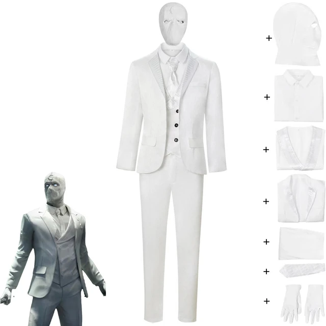 Traje Cosplay Masculino Mr Spector Halloween Deluxe Conjunto