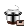 L'm'm Electric Saucepan for Commercial Use Multi-Functional Hot Pot Sauna Pot Steaming and Cooking Lattice Maker 1