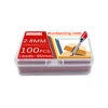 100 Tricolor 2.8mm Woodworking Pencil Leads for Marking and Drawing, Not Easy To Break, with A Small Box Pencil Sharpener 5