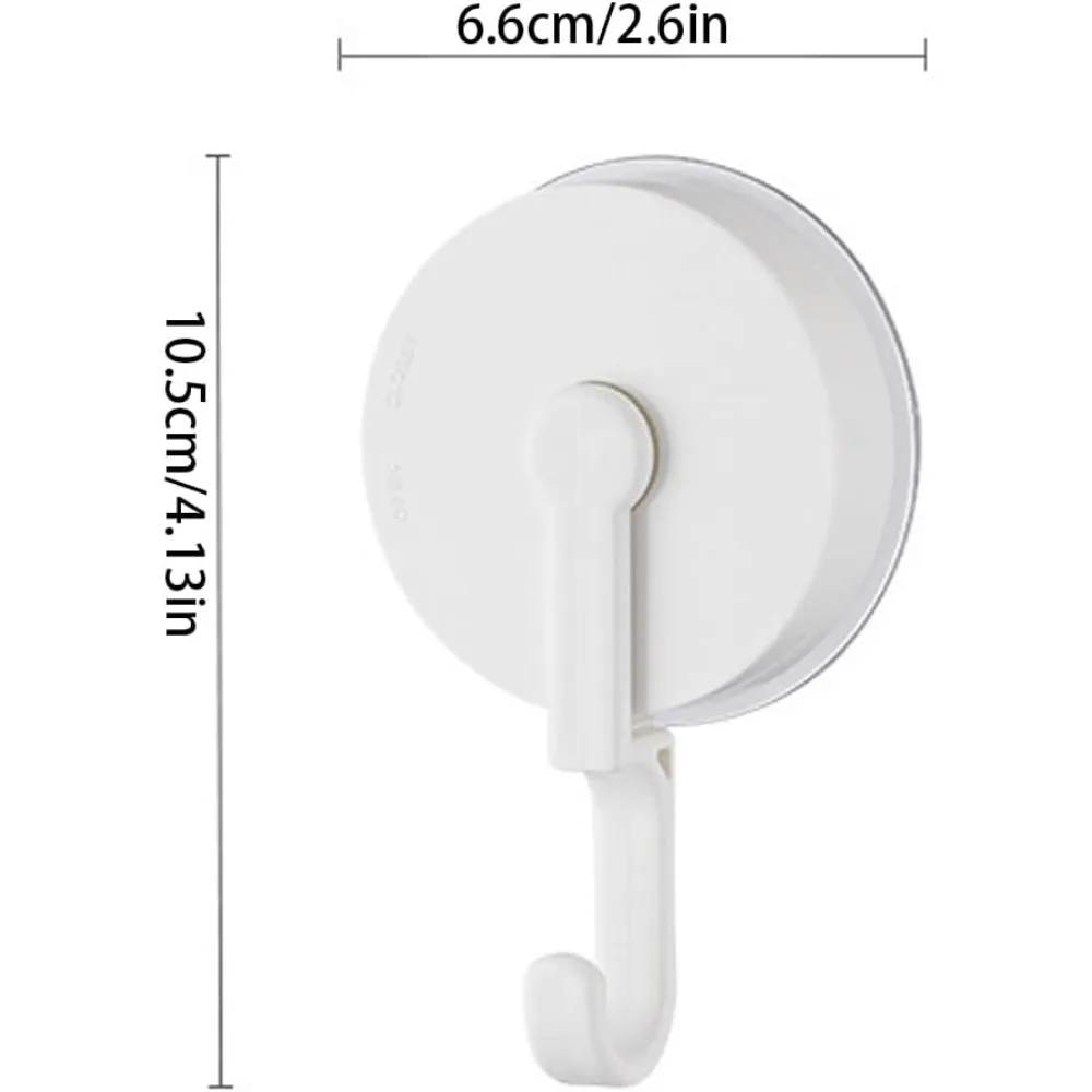 Vacuum for Bathroom, Kitchen, Household Use, Seamless Strong Suction Wall, Ceramic Tile