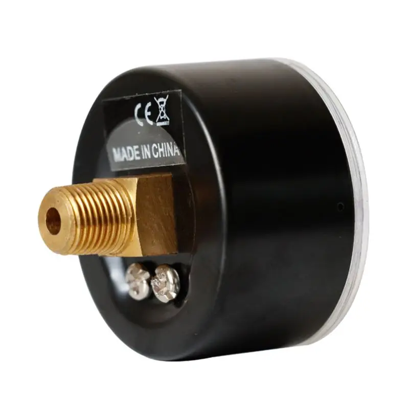 Dial Type Vacuum Pressure Gauge Back Mount Connection 1/8 BSPT Vacuum Gauge