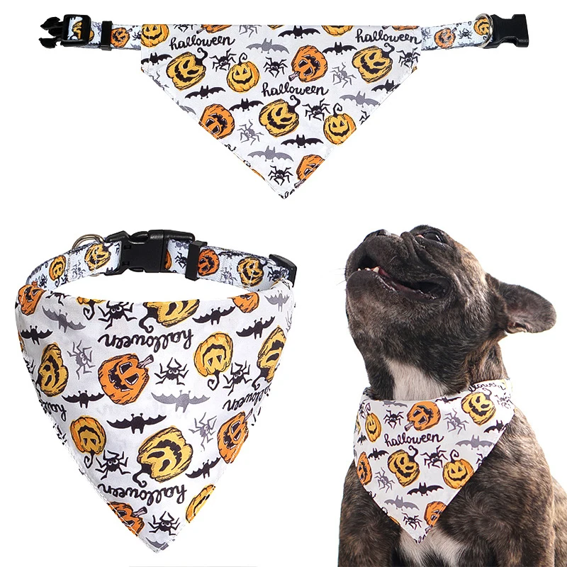 Halloween Dog Accessories for Small Large Dogs Cat Puppy Pet