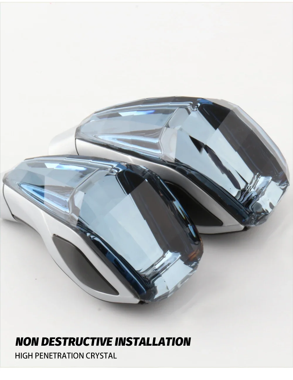 Crystal Gear Shift, Suitable For Kia/Toyota/Lexus/Mitsubishi/Volkswagen/Mazda/Su