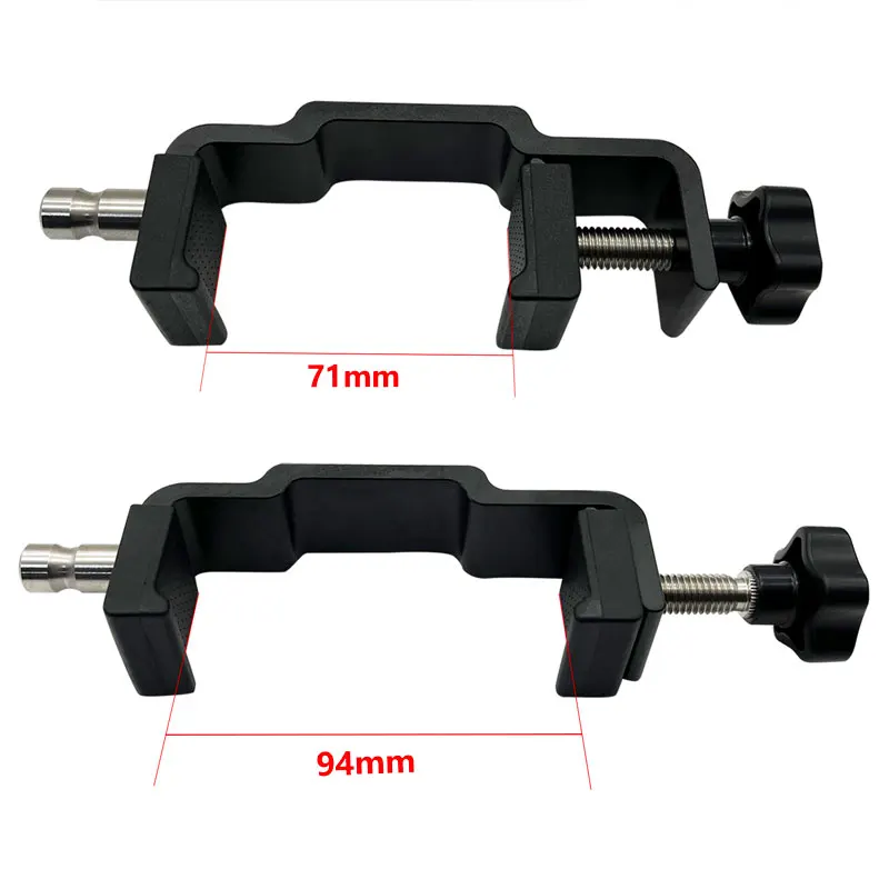 Trimble 브래킷-데이터 수집기 홀더 측량용 범용 GNSS RTK GPS 클램프 클로 크래들
