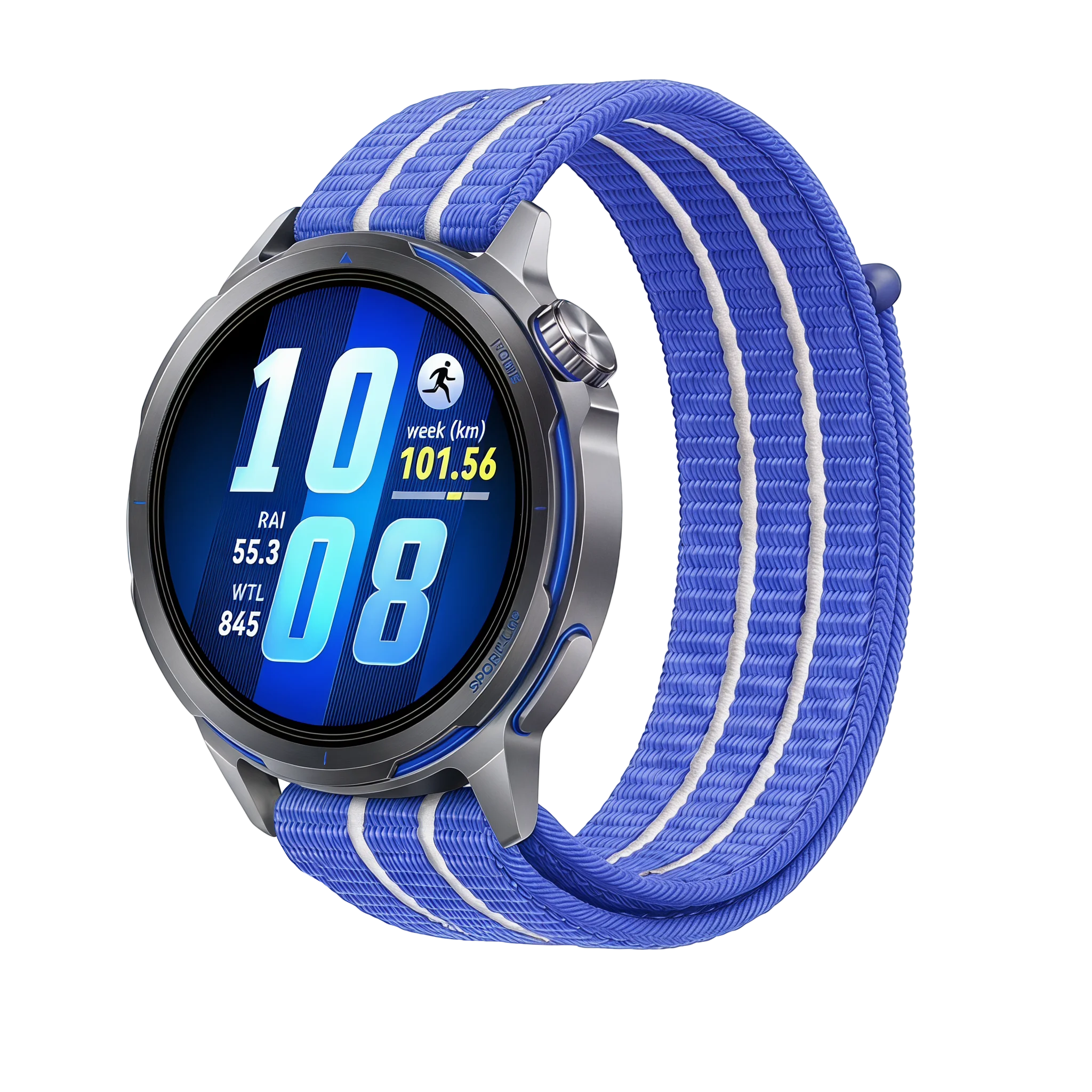Versatile Nylon Sport Watch Strap Bracelet in 20mm/22mm