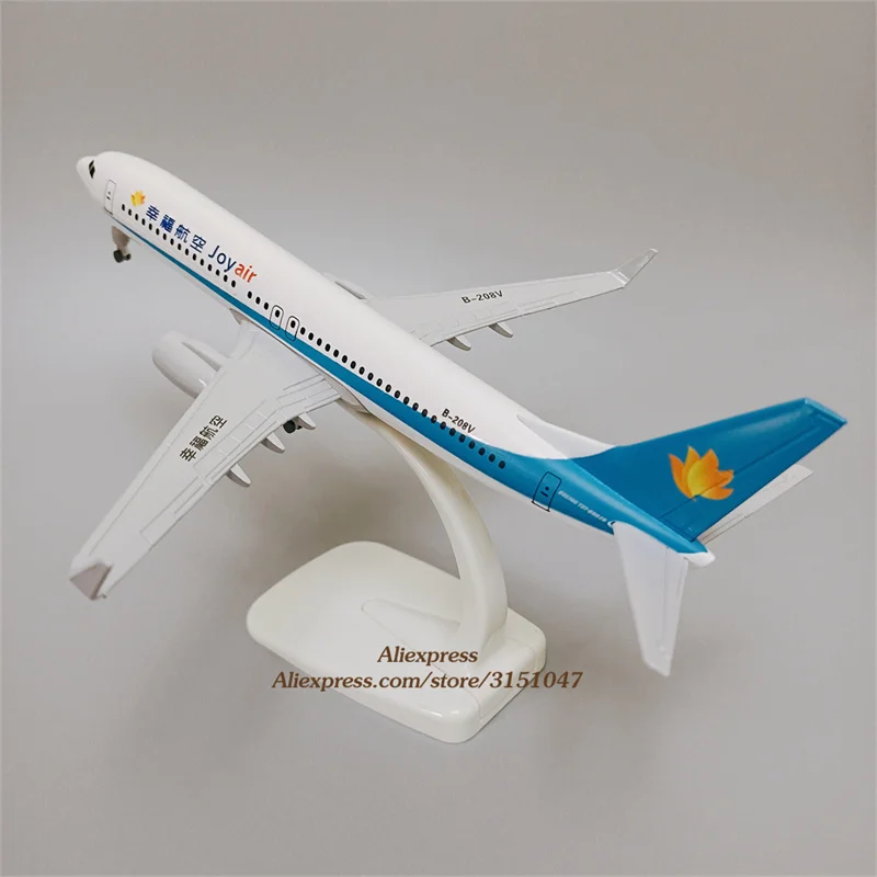 Новинка модель самолета 20 см из металлического сплава China JOY Air Airlines Боинг 737 B737
