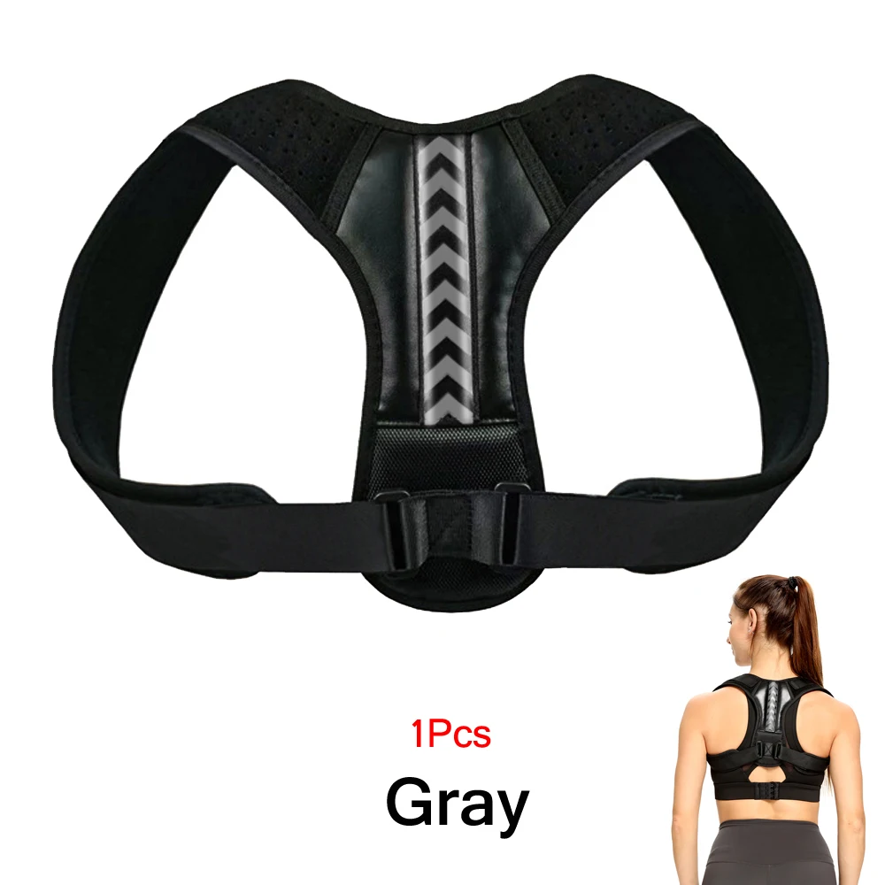 Adjustable Upper Back Posture Corrector for Enhanced Spinal Support and Comfort