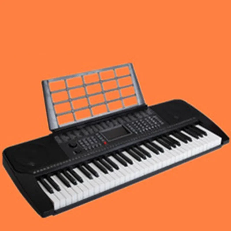 

Multifunctional Electronic Piano Musical Keyboard Child Midi Controller Digital Piano 61 Keys Teclado Musical Instruments