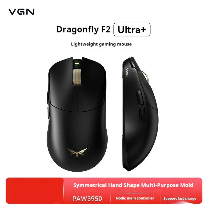 Vgn Dragonfly F2 Promax Wireless Bluetooth Three Mode Lightweight