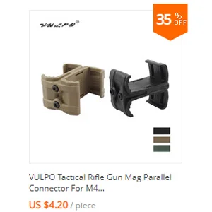 Taktische Waffe Gewehr Magazin Koppler Connector Clip Mag Parallel Anschluss Für MP5 Gewehr Airsoft Jagd Zubehör – Detail 2