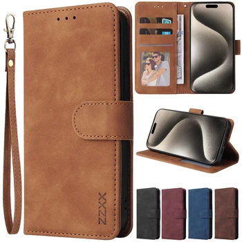 Magnetic Flip Leather Case 1