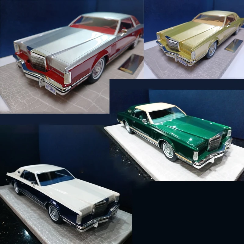 1/18リンカーン AMC Lincoln Continental Mark V AMC 1/18 Lincoln Continental Limousine Model Lincoln Mark V