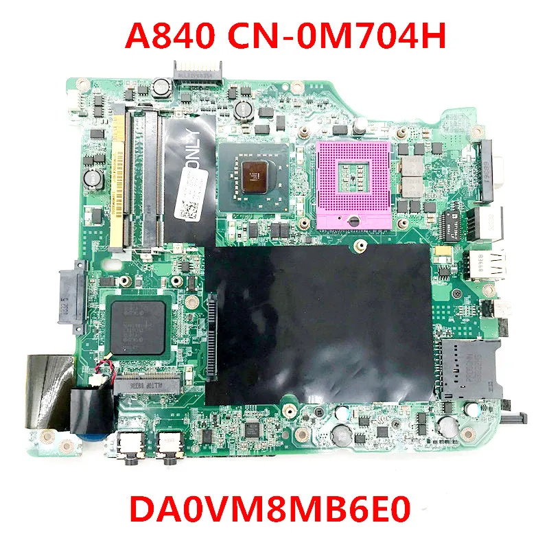 Mainboard For DELL A840 Laptop Motherboard CN-0M704H 0M704H M704H DA0VM8MB6E0 100% Full Tested | Компьютеры и офис
