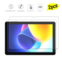 Ultra Thin Hard Clear HD Screen Protector - 2 Pack, Easy Install, Scratch Proof Tempered Glass (2P - Doogee T10W)