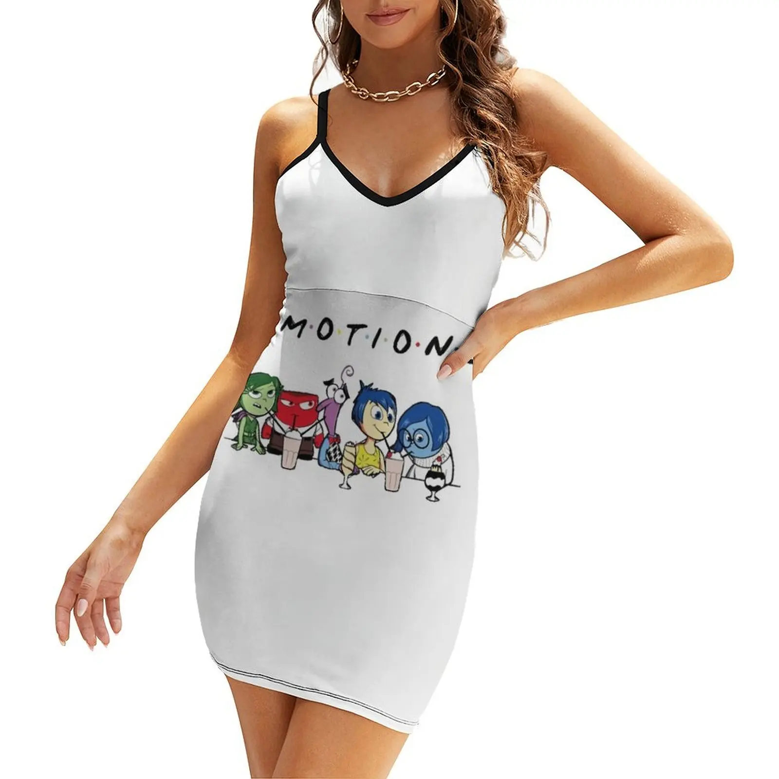 

E·M·O·T·I·O·N·S Sling Dress Women's summer dress Women's evening dress dresses for woman women elegant luxury